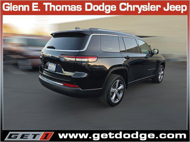 used 2021 Jeep Grand Cherokee L car, priced at $31,250