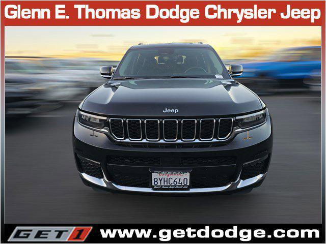 used 2021 Jeep Grand Cherokee L car, priced at $31,250