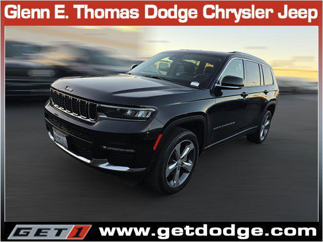 used 2021 Jeep Grand Cherokee L car, priced at $31,250