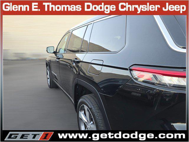 used 2021 Jeep Grand Cherokee L car, priced at $31,250