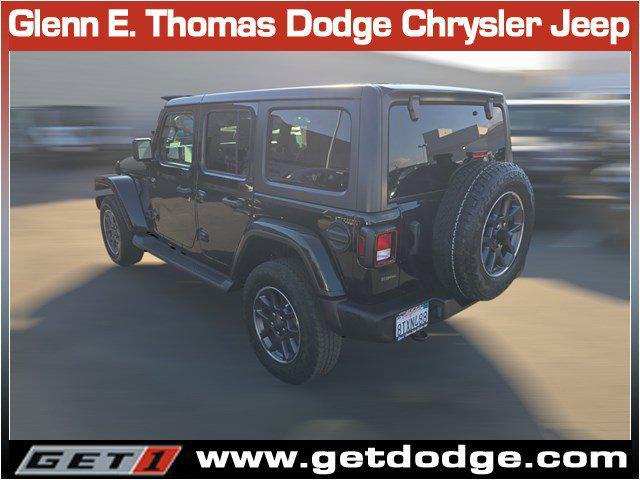 used 2021 Jeep Wrangler Unlimited car, priced at $34,700