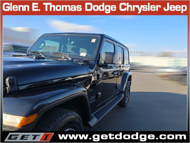 used 2021 Jeep Wrangler Unlimited car, priced at $34,700