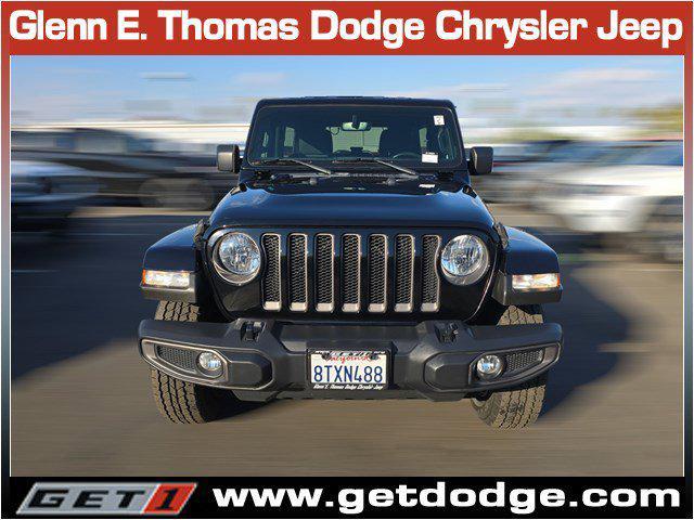 used 2021 Jeep Wrangler Unlimited car, priced at $34,700