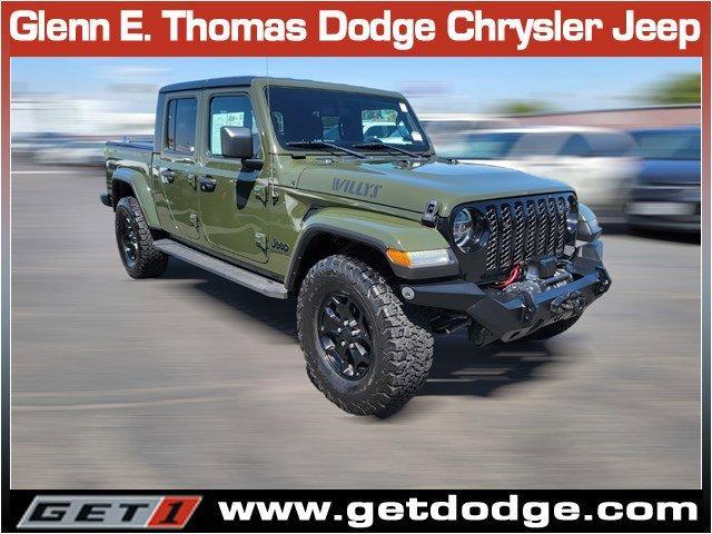 used 2022 Jeep Gladiator car, priced at $38,620