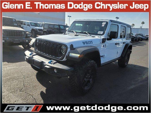 new 2024 Jeep Wrangler 4xe car, priced at $46,279