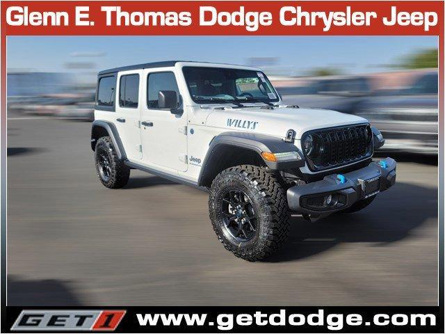 new 2024 Jeep Wrangler 4xe car, priced at $46,279