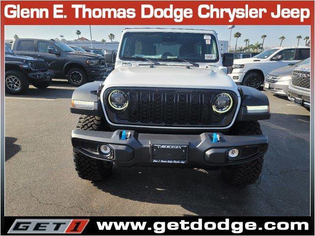 new 2024 Jeep Wrangler 4xe car, priced at $46,279