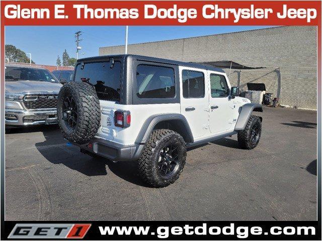 new 2024 Jeep Wrangler 4xe car, priced at $46,279