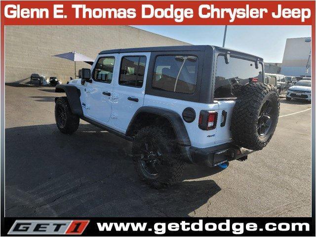 new 2024 Jeep Wrangler 4xe car, priced at $46,279