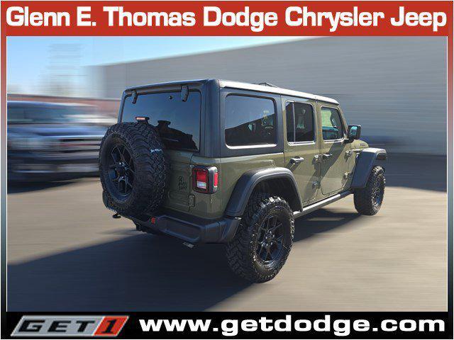 new 2025 Jeep Wrangler car, priced at $48,480