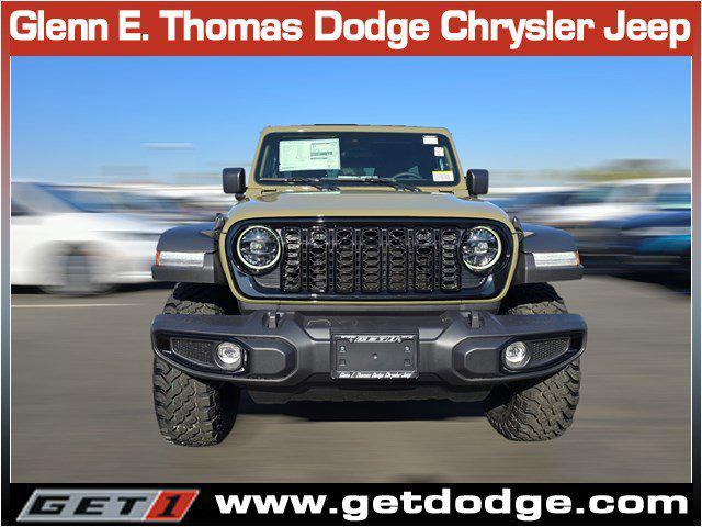 new 2025 Jeep Wrangler car, priced at $48,480