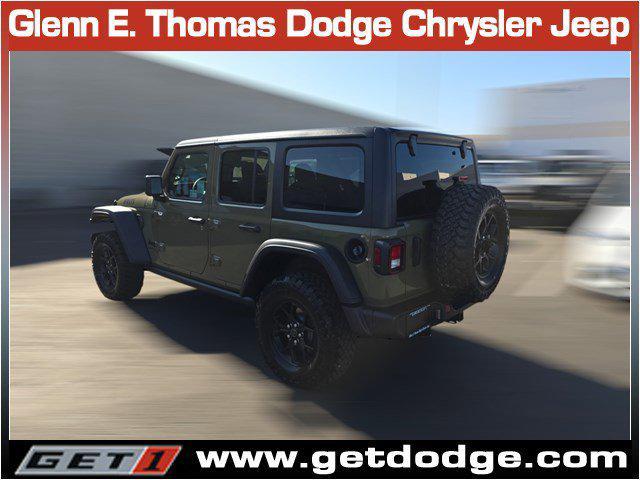 new 2025 Jeep Wrangler car, priced at $48,480