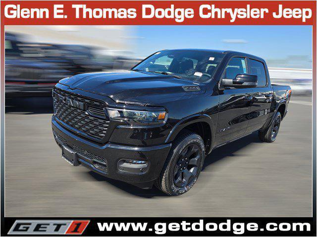 new 2026 Ram 1500 car, priced at $60,935
