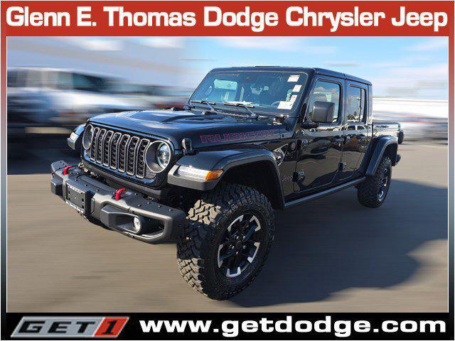 new 2025 Jeep Gladiator car, priced at $64,300