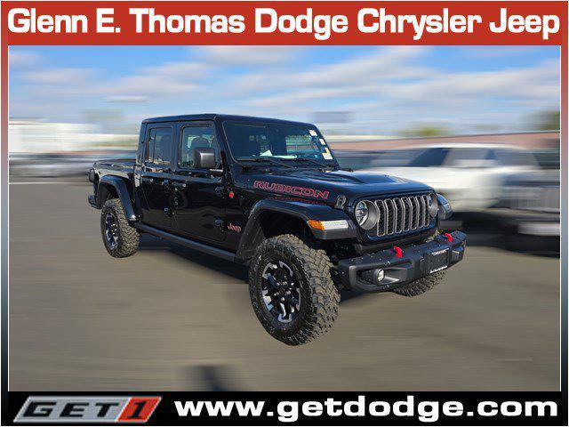 new 2025 Jeep Gladiator car, priced at $64,300