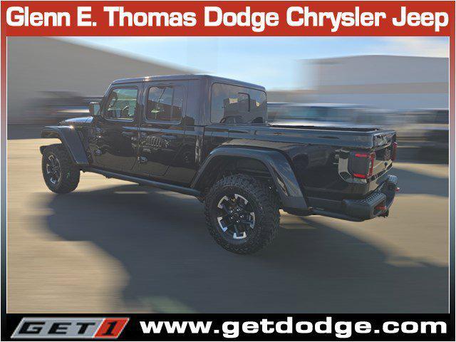 new 2025 Jeep Gladiator car, priced at $64,300