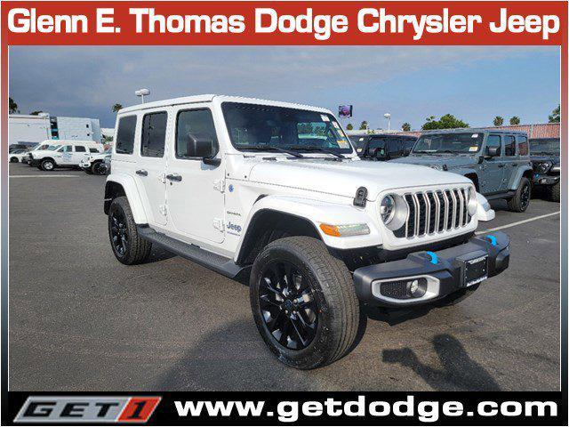 new 2024 Jeep Wrangler 4xe car, priced at $54,493