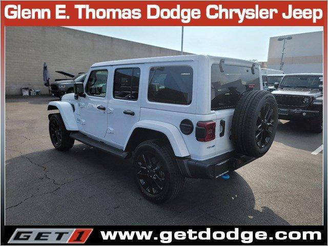 new 2024 Jeep Wrangler 4xe car, priced at $54,993