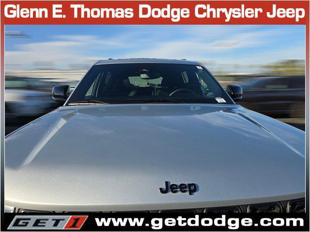 used 2021 Jeep Grand Cherokee L car, priced at $30,690