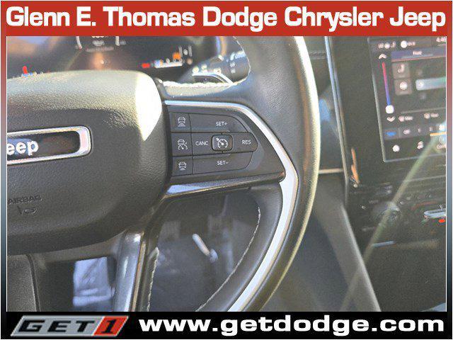 used 2021 Jeep Grand Cherokee L car, priced at $30,690