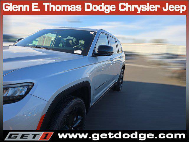 used 2021 Jeep Grand Cherokee L car, priced at $30,690