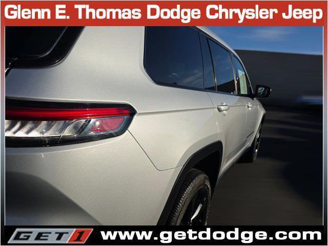 used 2021 Jeep Grand Cherokee L car, priced at $30,690