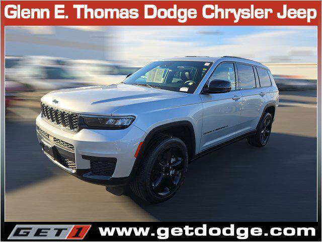 used 2021 Jeep Grand Cherokee L car, priced at $30,690