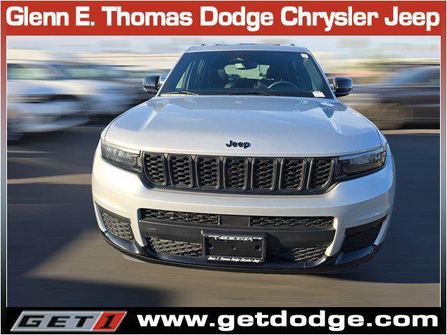 used 2021 Jeep Grand Cherokee L car, priced at $30,690