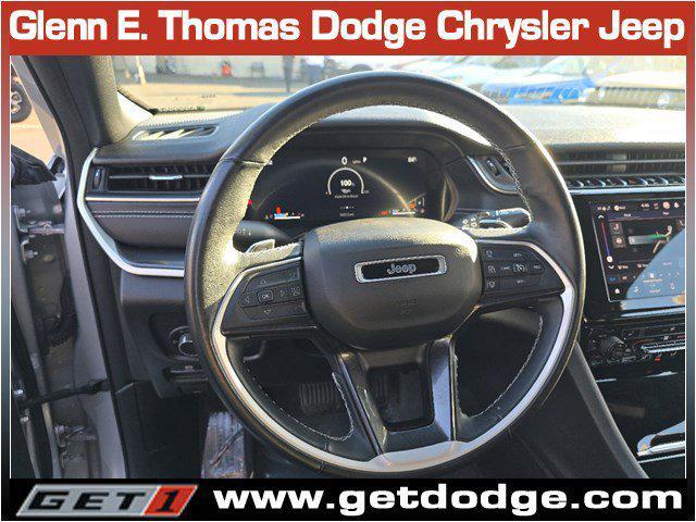 used 2021 Jeep Grand Cherokee L car, priced at $30,690