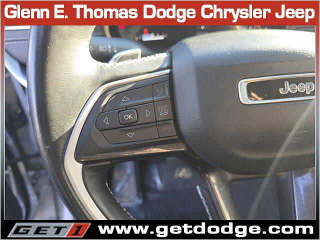 used 2021 Jeep Grand Cherokee L car, priced at $30,690