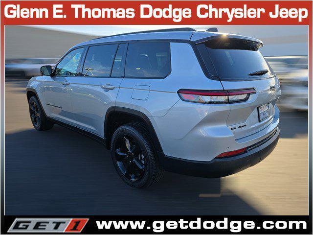 used 2021 Jeep Grand Cherokee L car, priced at $30,690