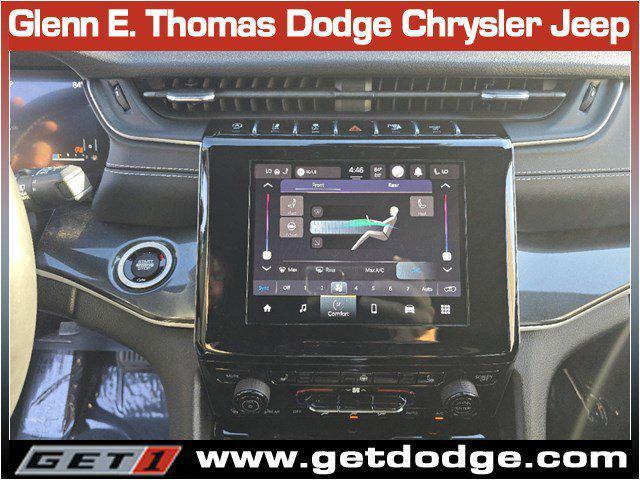 used 2021 Jeep Grand Cherokee L car, priced at $30,690