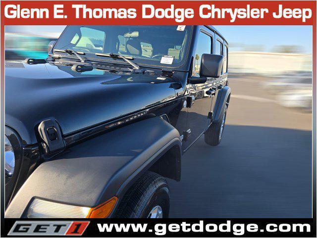 used 2020 Jeep Wrangler Unlimited car, priced at $30,250