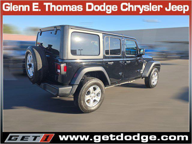 used 2020 Jeep Wrangler Unlimited car, priced at $30,250