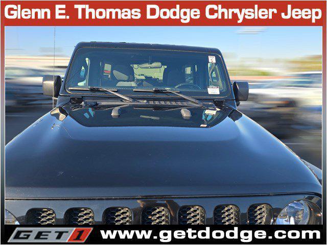 used 2020 Jeep Wrangler Unlimited car, priced at $30,250