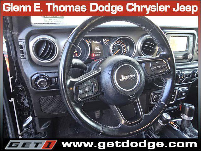 used 2020 Jeep Wrangler Unlimited car, priced at $30,250