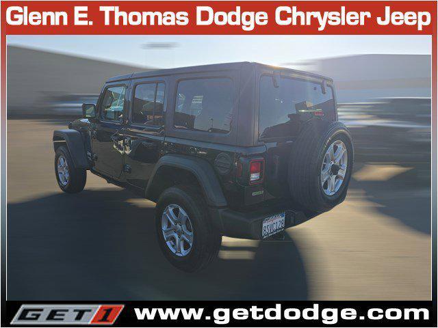 used 2020 Jeep Wrangler Unlimited car, priced at $30,250