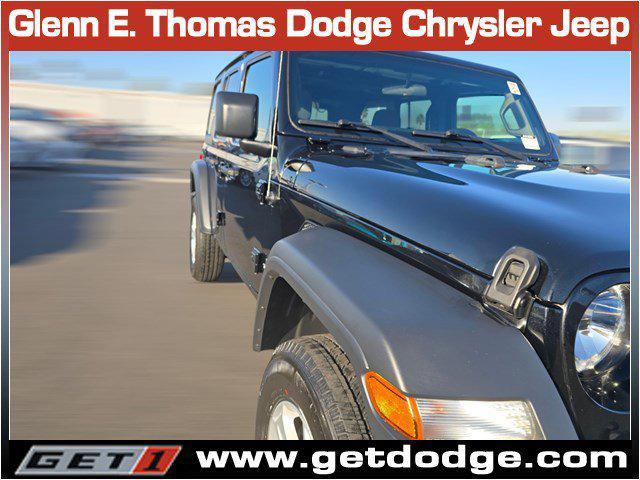 used 2020 Jeep Wrangler Unlimited car, priced at $30,250