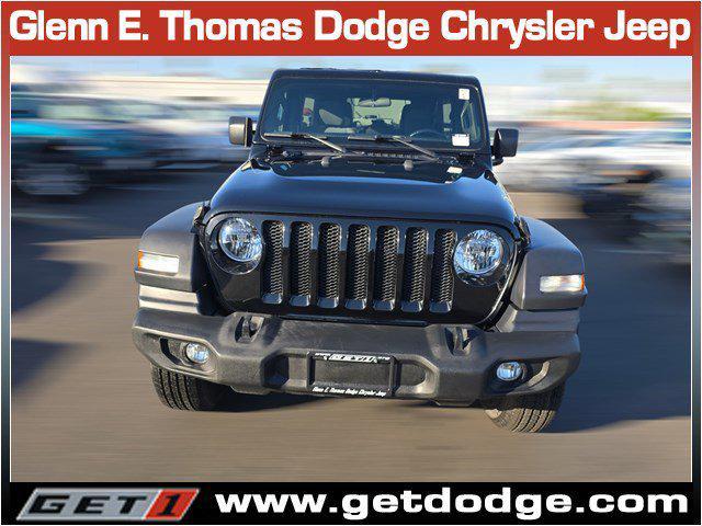 used 2020 Jeep Wrangler Unlimited car, priced at $30,250