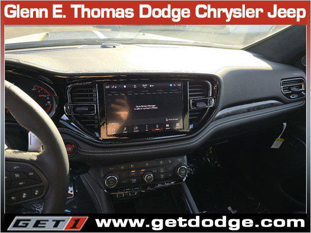 new 2024 Dodge Durango car, priced at $76,555