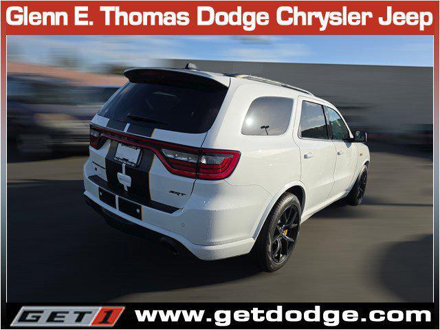 new 2024 Dodge Durango car, priced at $76,555