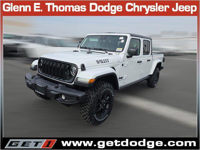 new 2025 Jeep Gladiator car, priced at $50,880