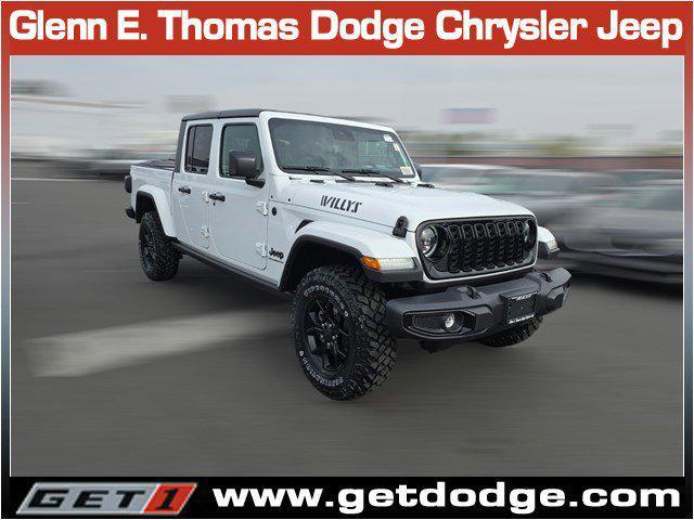 new 2025 Jeep Gladiator car, priced at $50,880