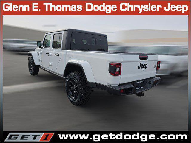 new 2025 Jeep Gladiator car, priced at $50,880