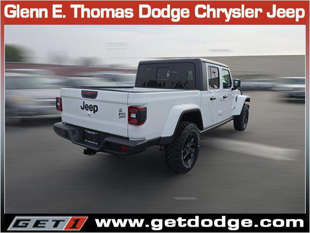 new 2025 Jeep Gladiator car, priced at $50,880