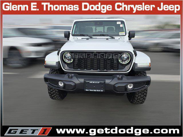 new 2025 Jeep Gladiator car, priced at $50,880