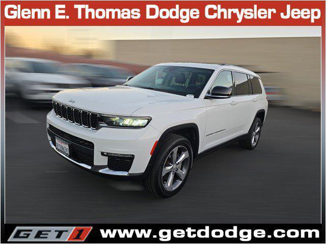 used 2021 Jeep Grand Cherokee L car, priced at $31,593