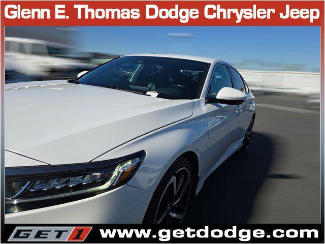 used 2019 Honda Accord car, priced at $22,578