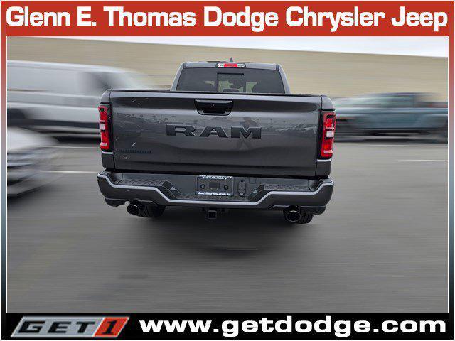 new 2025 Ram 1500 car, priced at $58,530