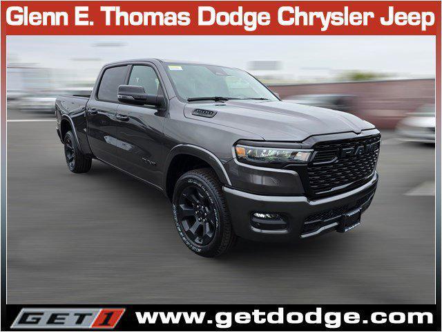 new 2025 Ram 1500 car, priced at $58,530